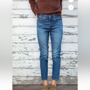 Levis 501 skinny 29x28